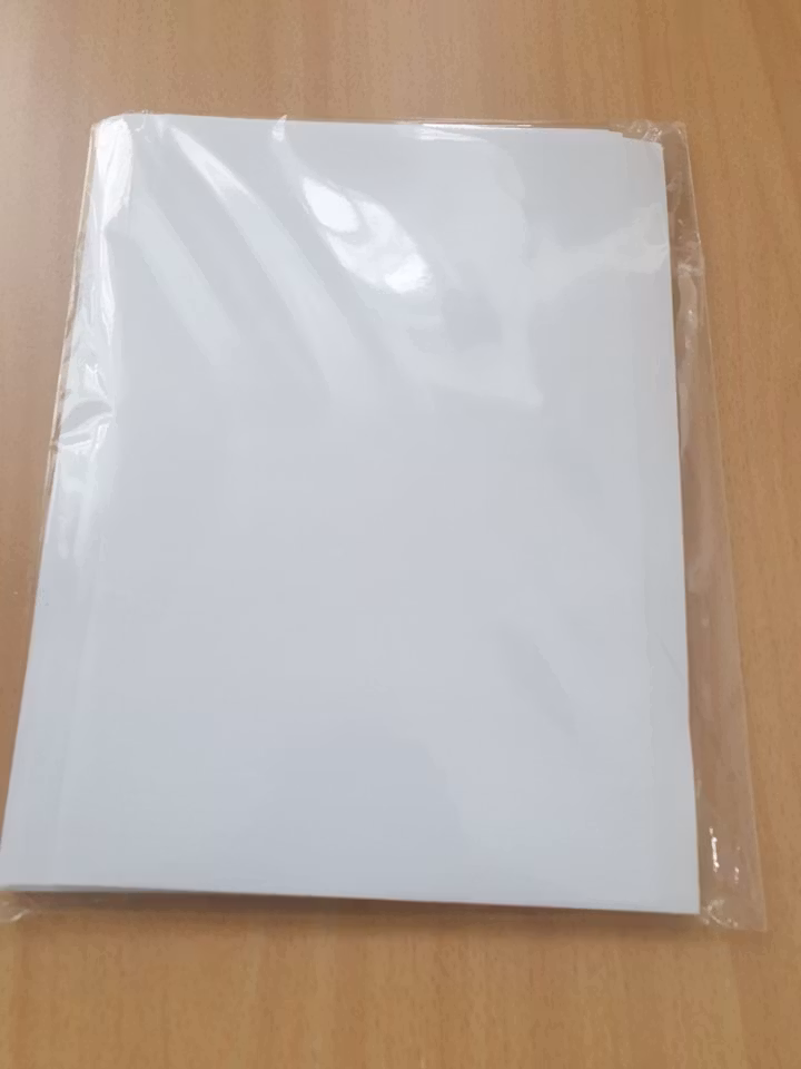 Releas paper/Beskyttelses ark A5 20 stk