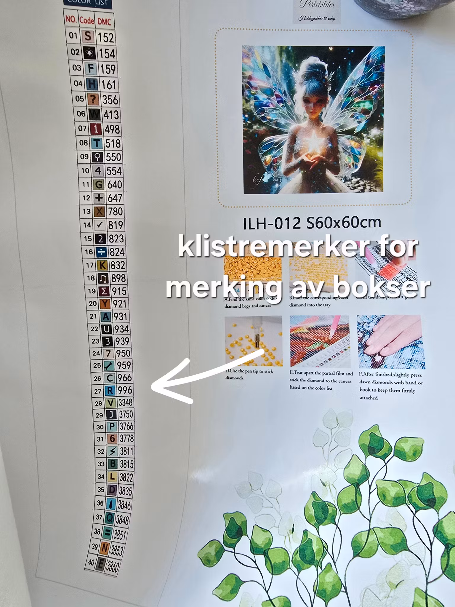 Fe med hjerte i hånden