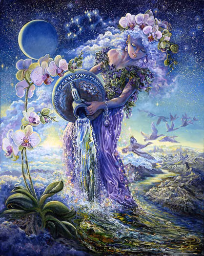 Lisensiert bilde ©Josephine Wall Vannmannen 175 farger