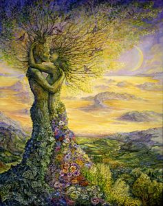 Lisensiert bilde Josephine Wall Natures Embrace