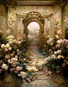 Portal I had a dream and I was floating in it ©Blanca Rozo