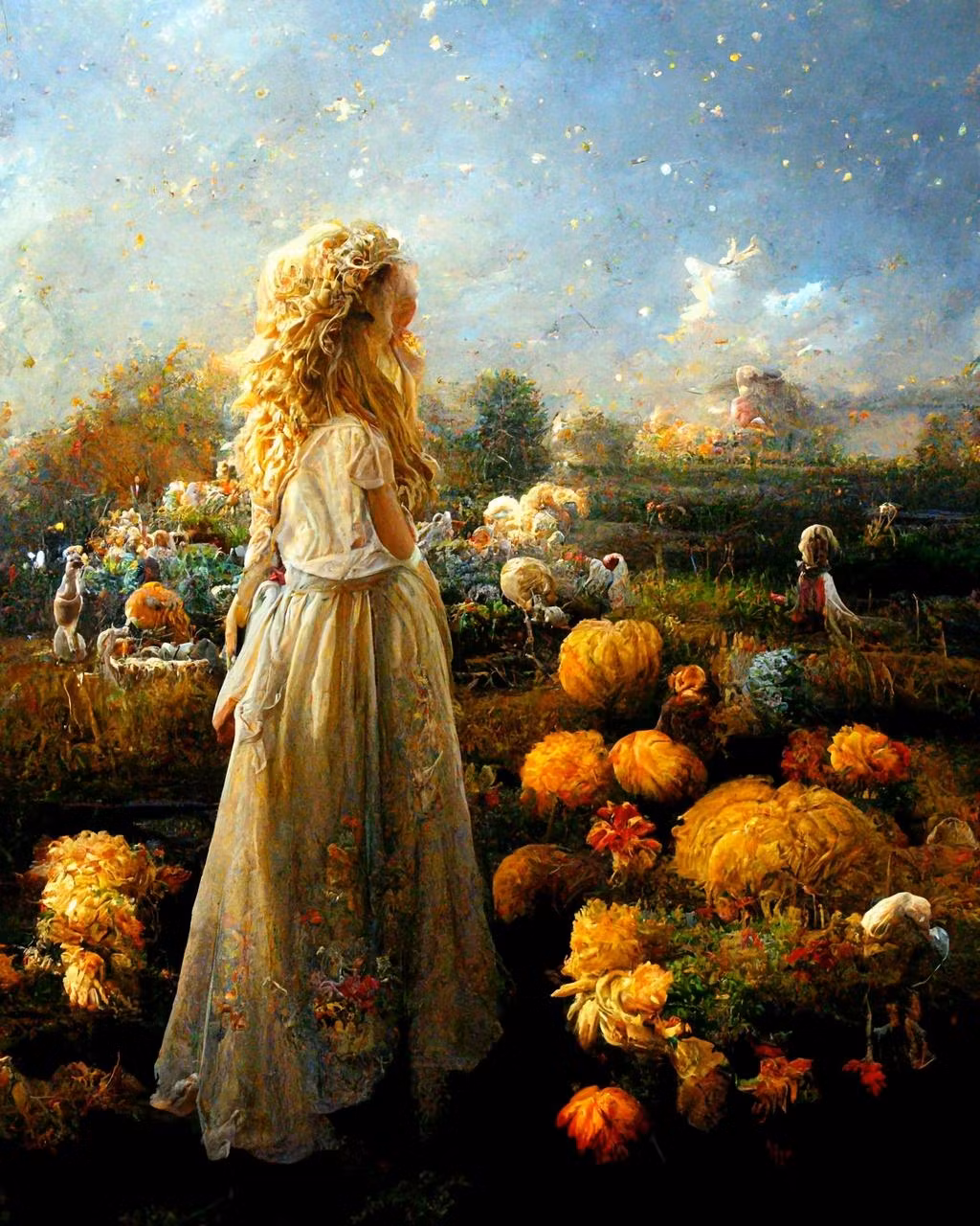 Gårds fe Fairy of the farm ©Marine and the fae
