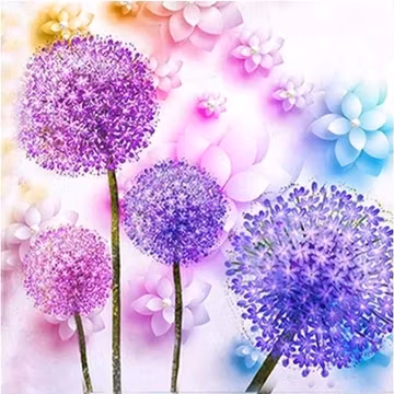 Kule blomster