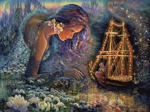 Lisensiert bilde Josephine Wall Starship