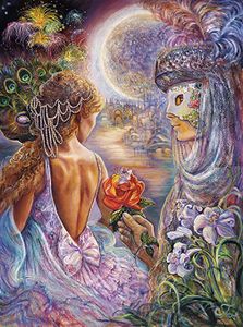 Lisensiert bilde Josephine Wall Masque of love