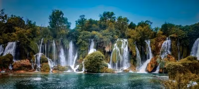Fossefall spesial bilde