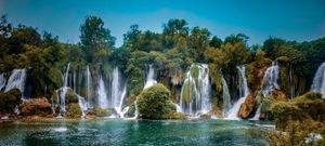 Fossefall spesial bilde