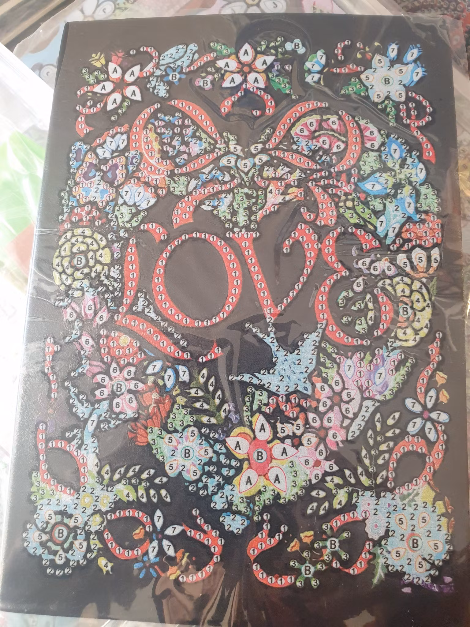 Bok uten linjer Love