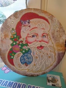 Metalplater nisse eller juletre