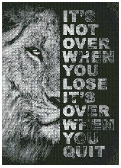 Løve its not over when you lose.. ©MK5 studio