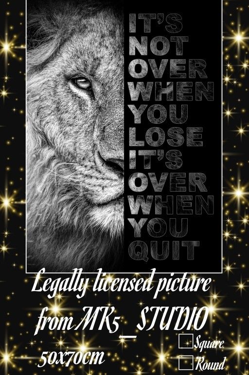 Løve its not over when you lose.. ©MK5 studio