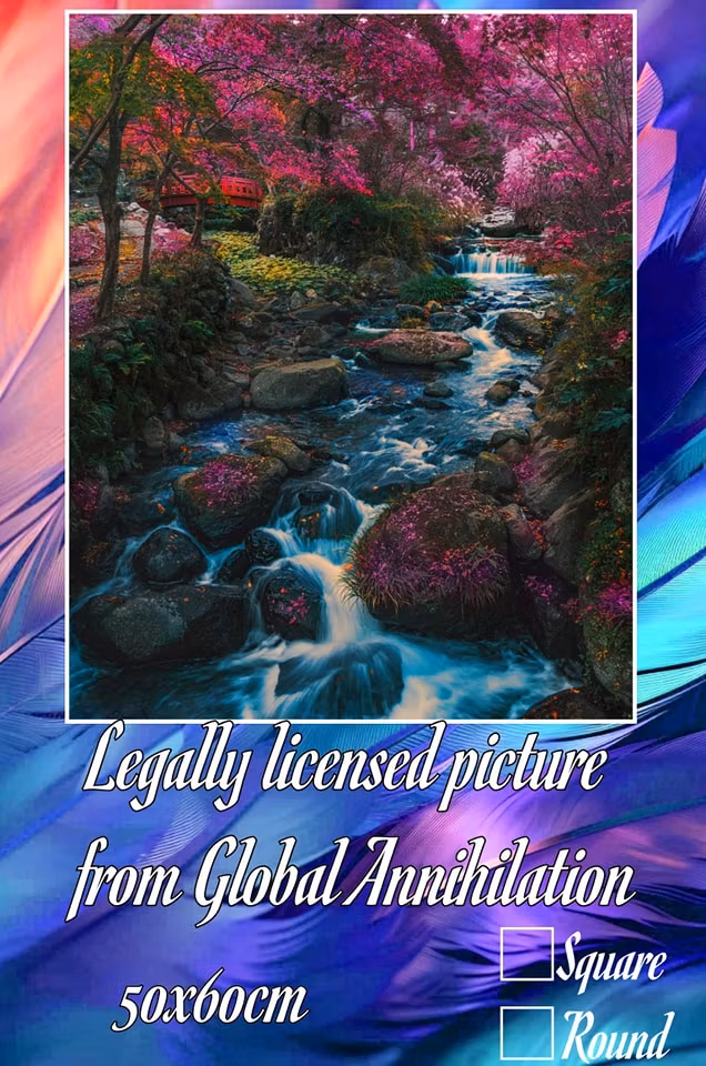 Water in purple ©Global.annihilation