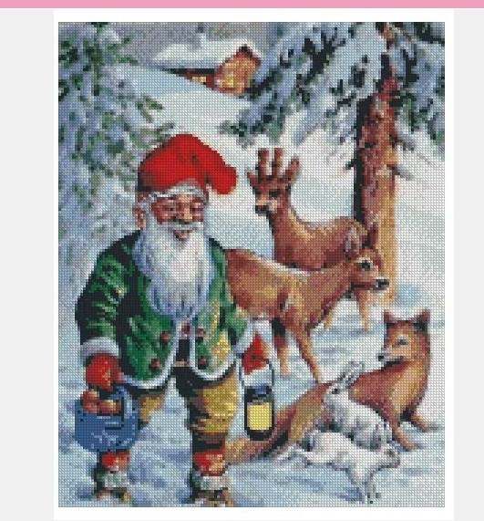 Nisse og rådyr