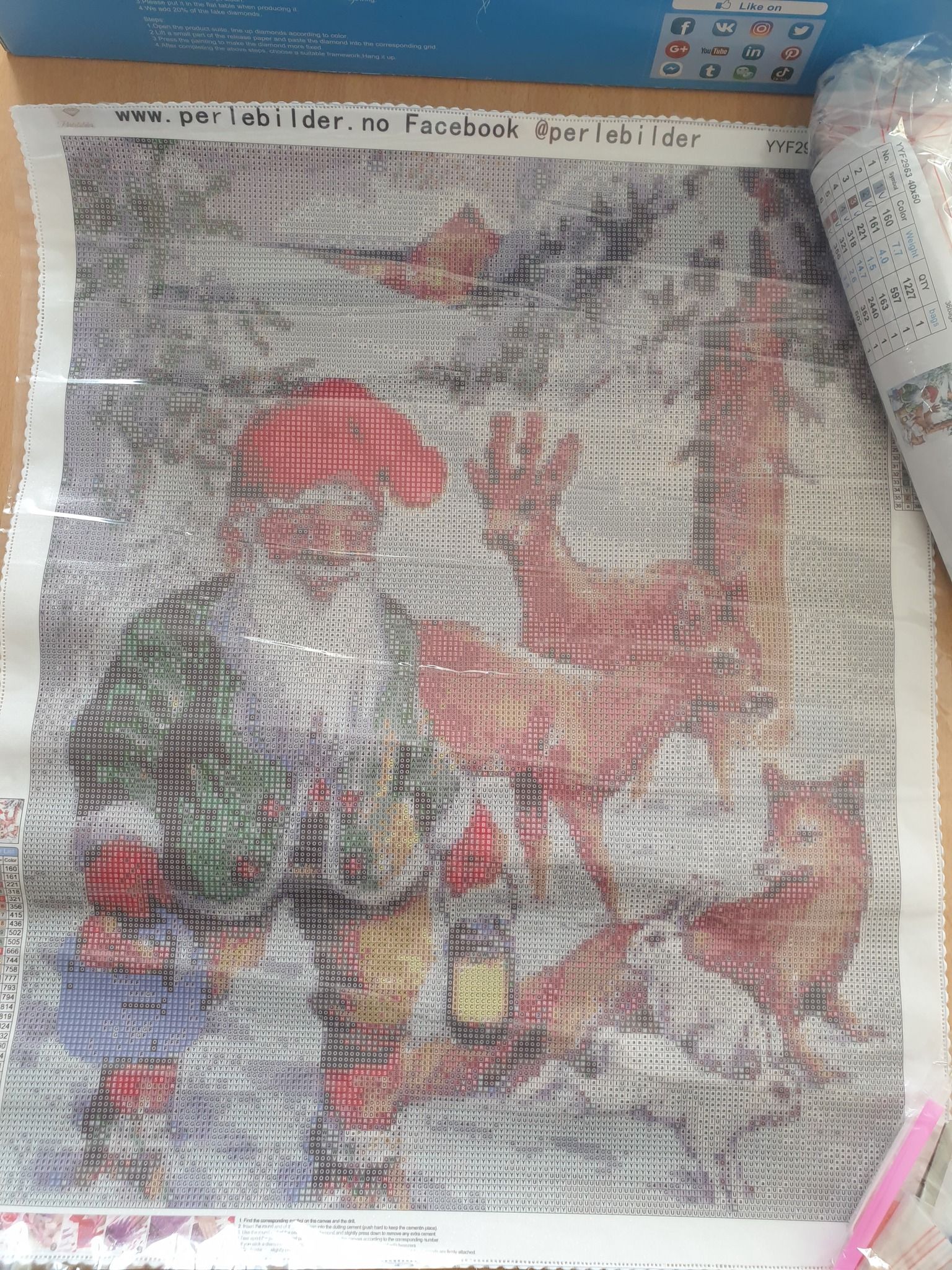 Nisse og rådyr