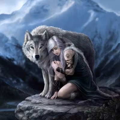 Lisensiert bilde ©Anne Stokes Protector