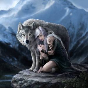 Lisensiert bilde ©Anne Stokes Protector