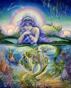 Lisensiert bilde ©Josephine Wall fiskene 260 farger