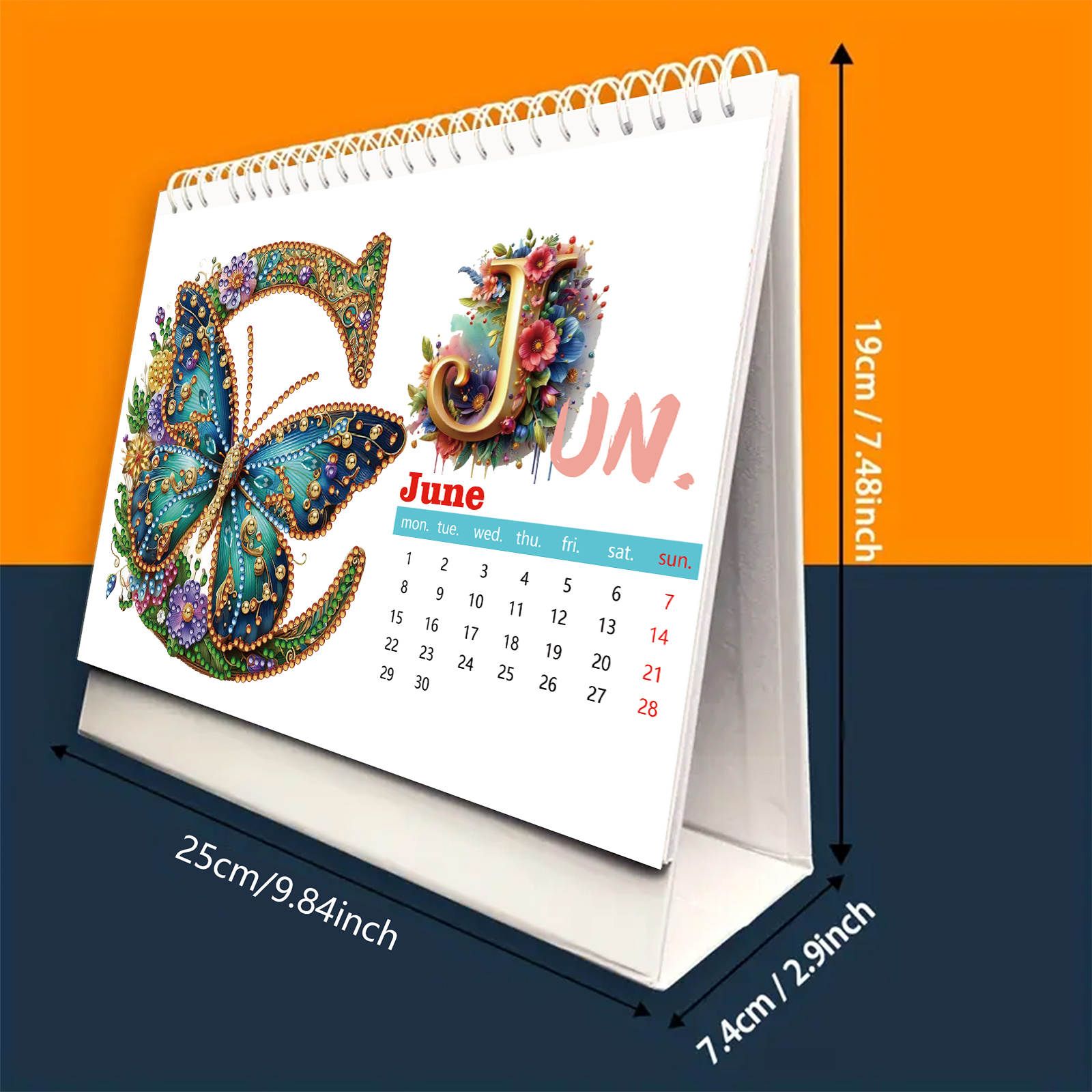 Kalender med hendelser 2026