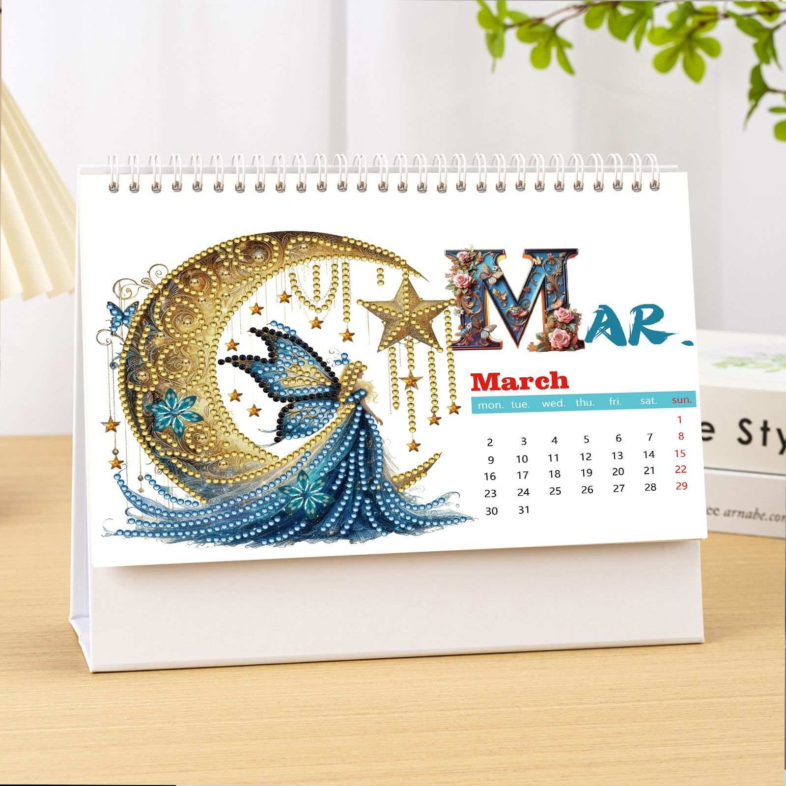 Kalender med hendelser 2026
