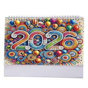 Kalender med blomster 2026