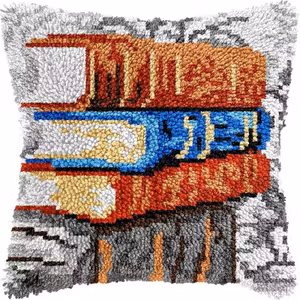 Knytepute bøker, med bakstykke