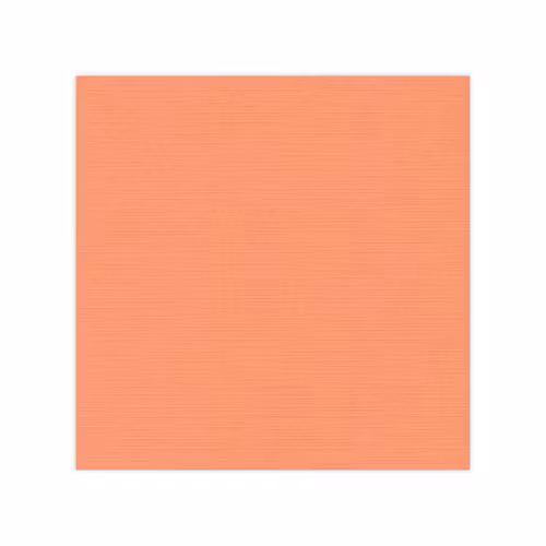 583010 Cardstock Linnestruktur Ljus orange