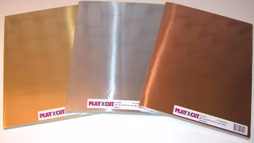 PM28904b Metallkartong A4 Koppar