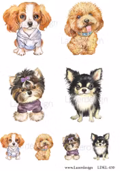 LDKL-450 Klippark  Hundvalpar