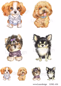 LDKL-450 Klippark  Hundvalpar