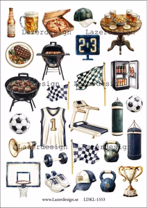 LDKL-1554 Klippark Manligt