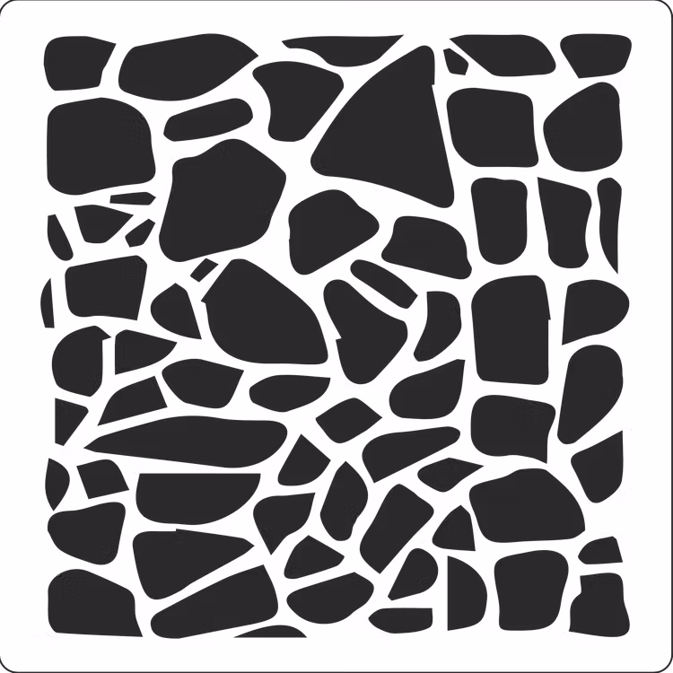 3219 - Stencil  stenar