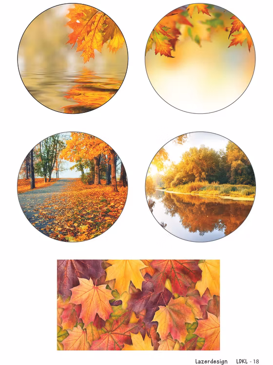 LDKL-18 klippark A4 Höst 1