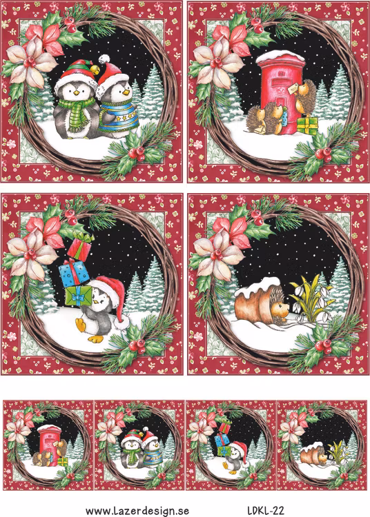 LDKL-22 klippark A4 Jul