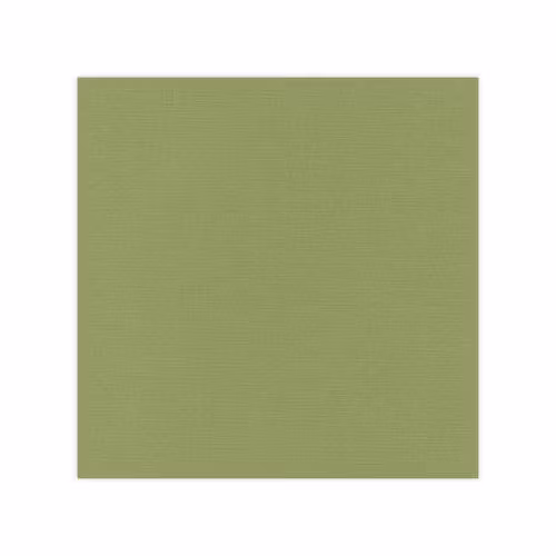 582046 Cardstock Linnestruktur Olivgrön