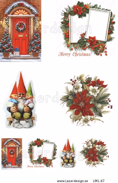 LDKL-67 Klippark Julbilder