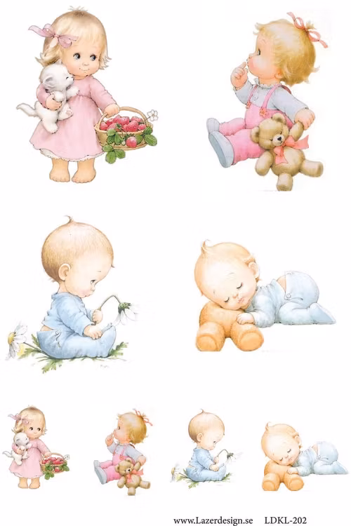 LDKL-202 Klippark  Babybild