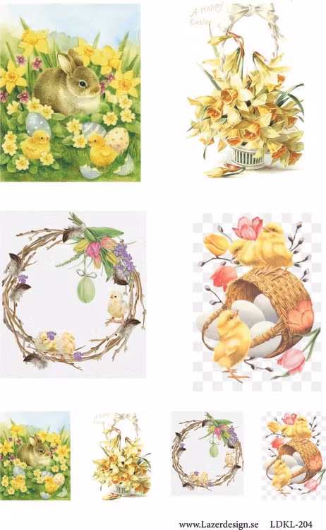 LDKL-204 Klippark  Påsk