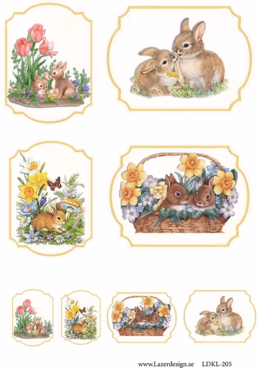 LDKL-205 Klippark  Påskharar