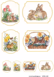 LDKL-205 Klippark  Påskharar