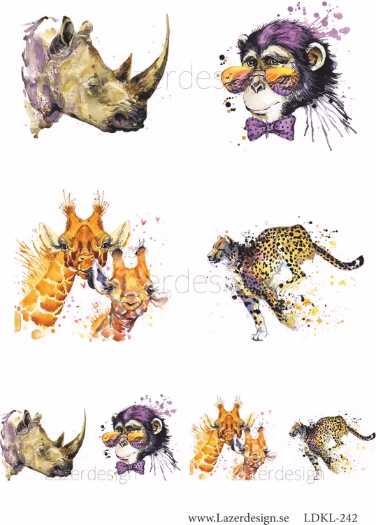 LDKL-242 Klippark  Vilda djur