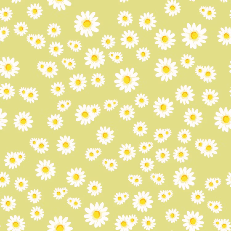 2-94 DAISY LIME 15X15 CM