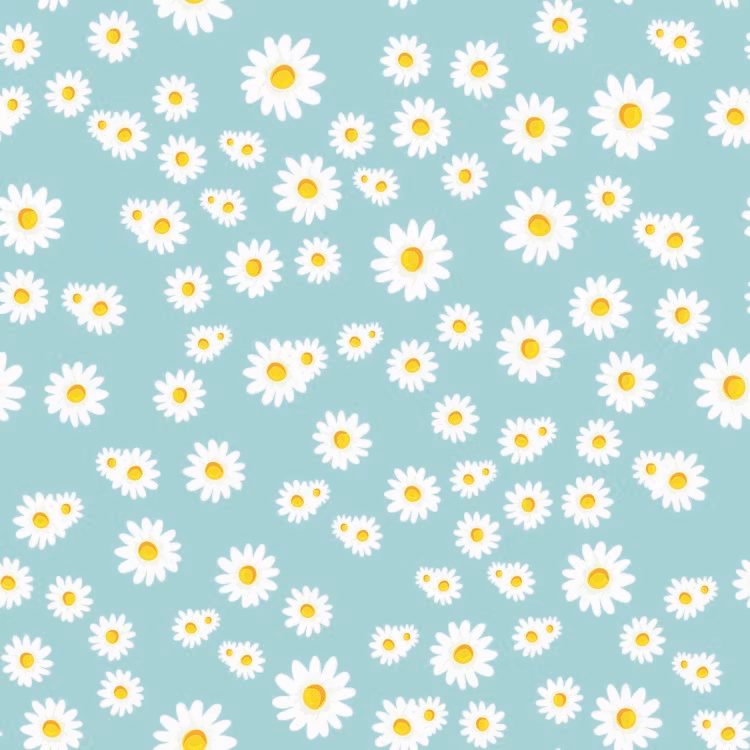 2-75 DAISY TURKOS 15X15 CM