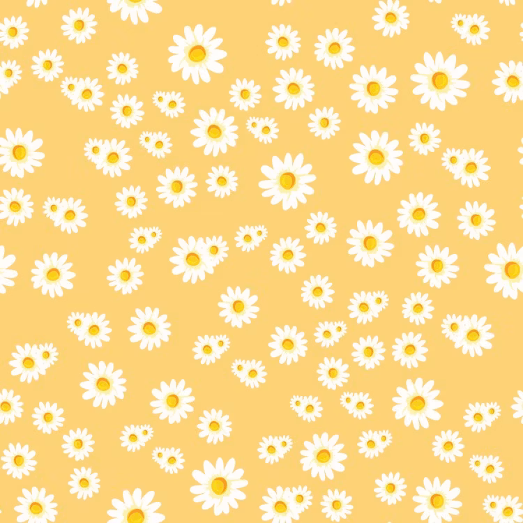 2-21 DAISY GUL 15X15 CM