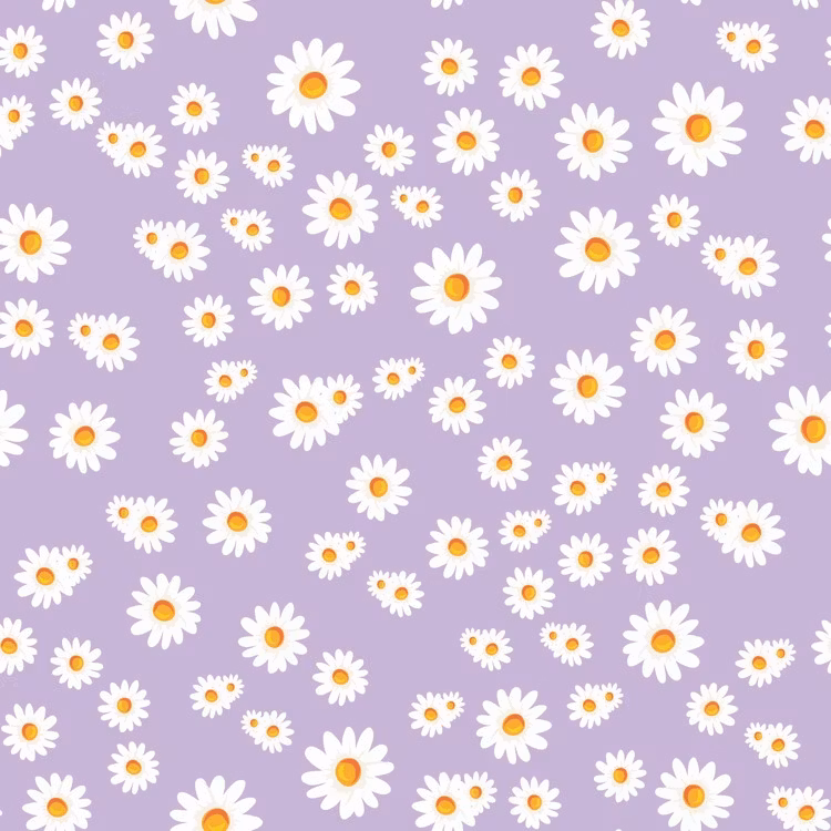 2-54 DAISY LILA 15X15 CM