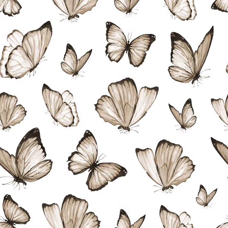 4-12 FJÄRIL BRUN 15X15 CM