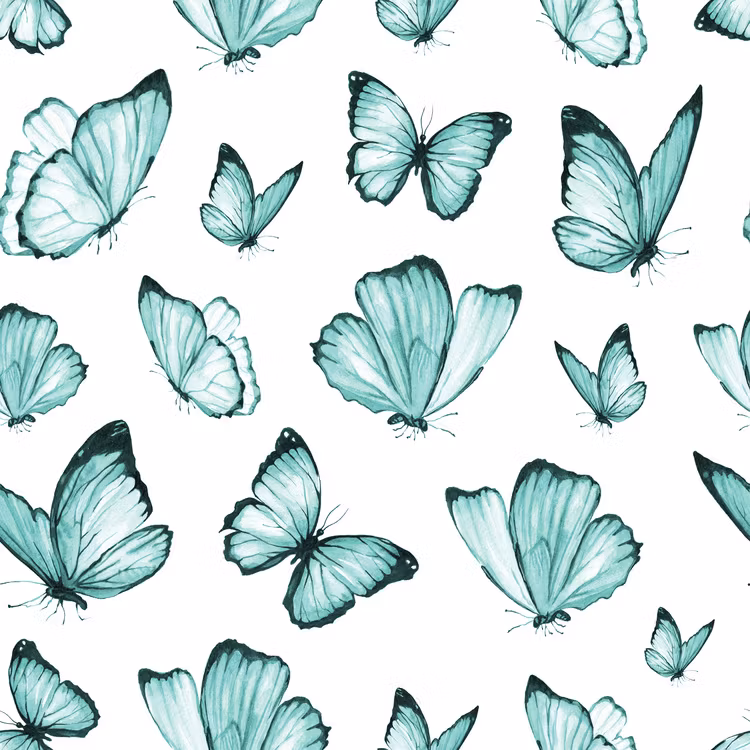 4-75 FJÄRIL TURKOS 15X15 CM