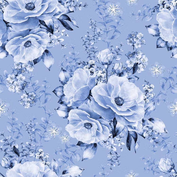 6-59 BUKETT BLÅ 15X15 CM