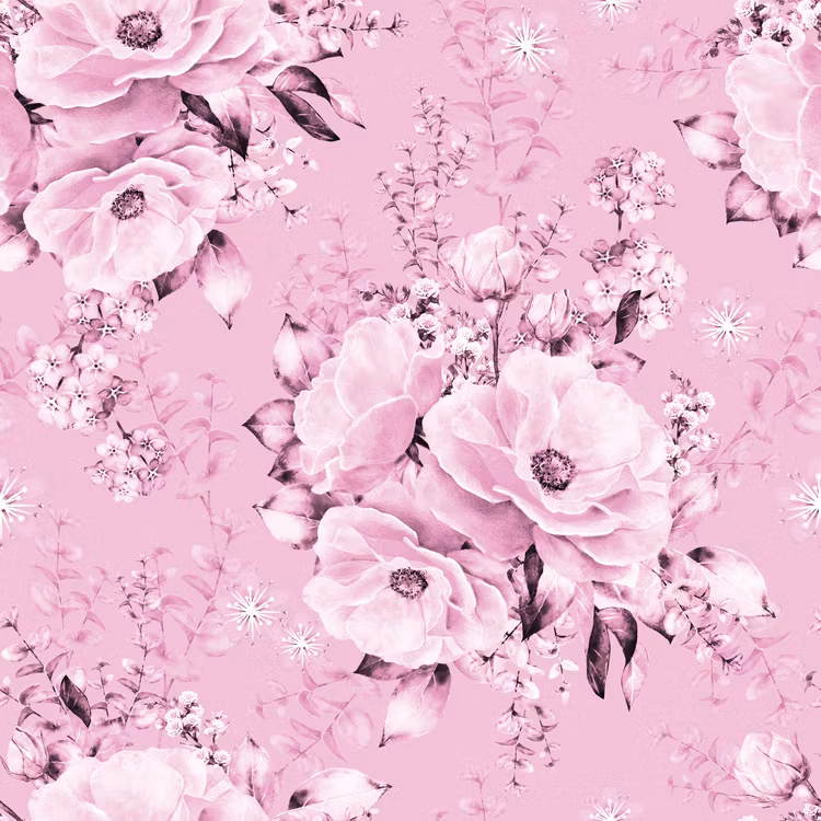 6-43 BUKETT ROSA 15X15 CM