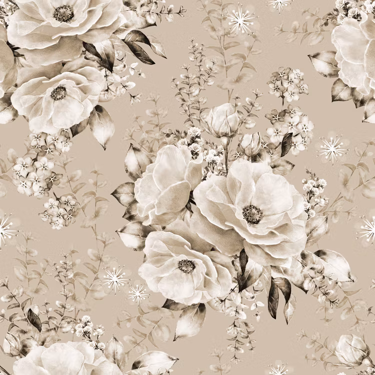 6-12 BUKETT BRUN 15X15 CM