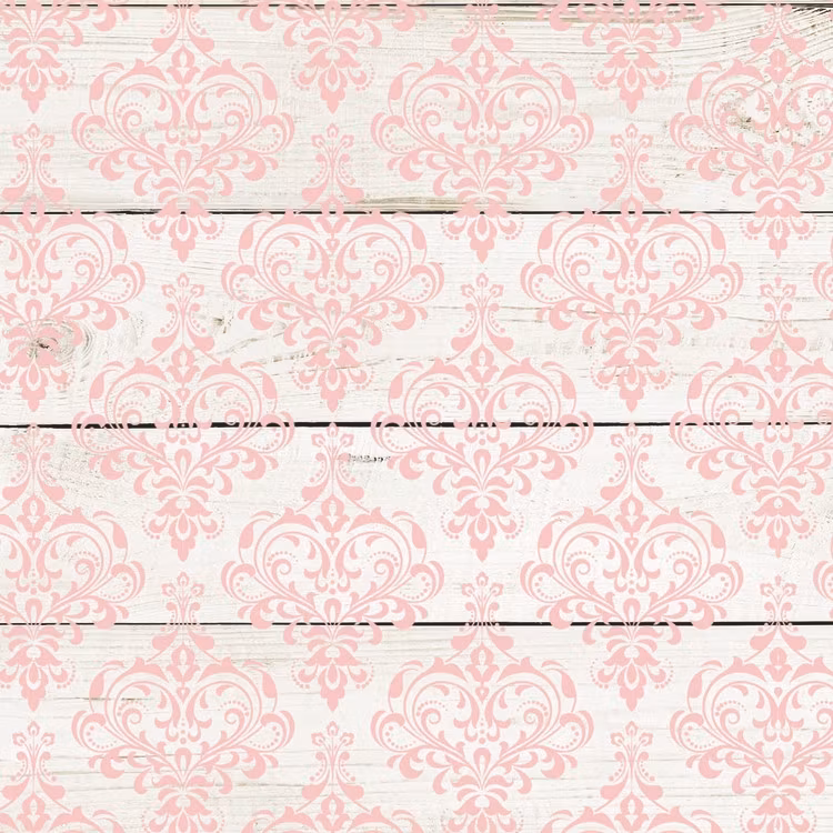 SHABBY-10 ROSA ORNAMENT  BAKGRUND